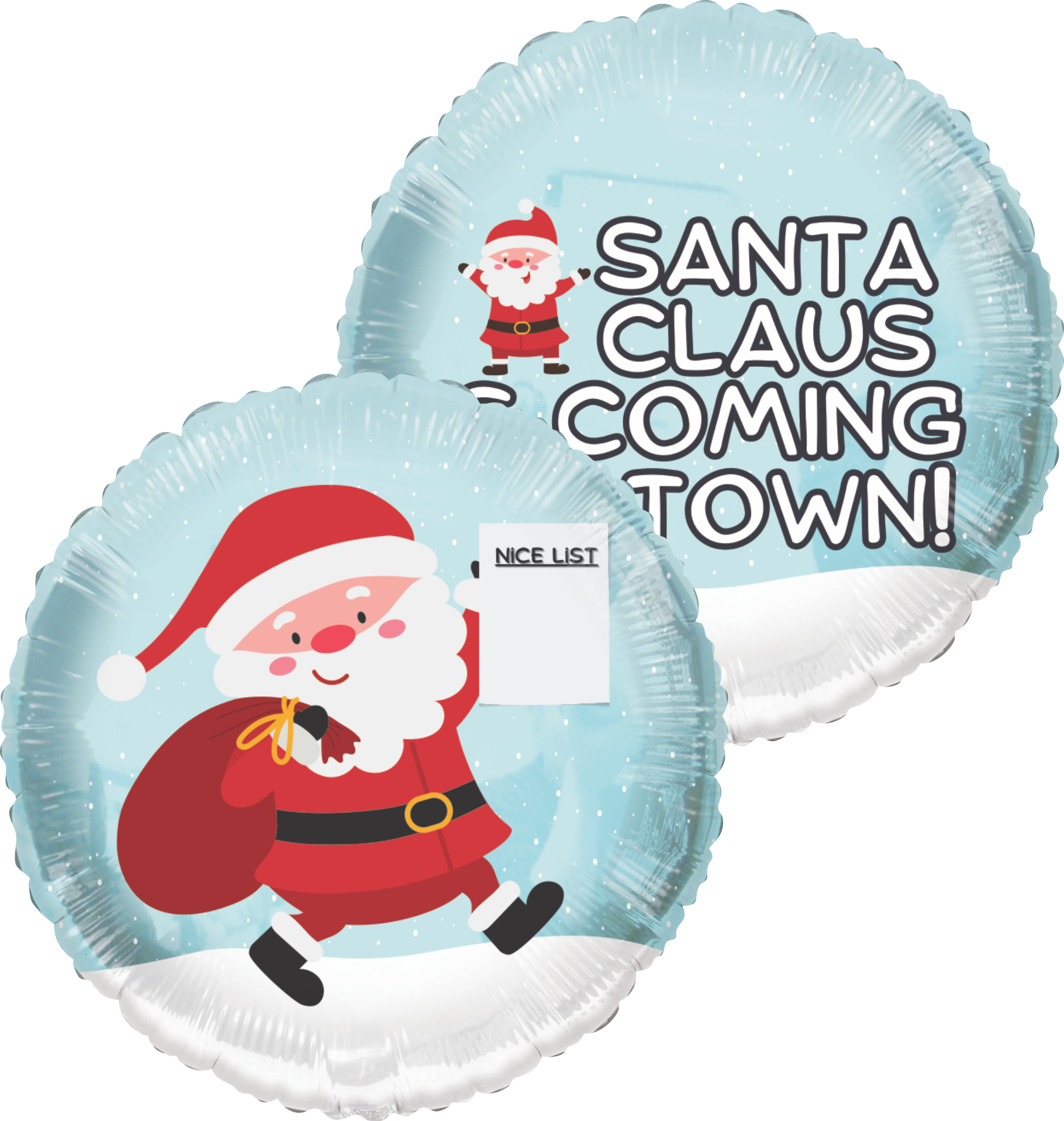 24" #78184 Tuftex Nice List Mylar (Single Pack) 